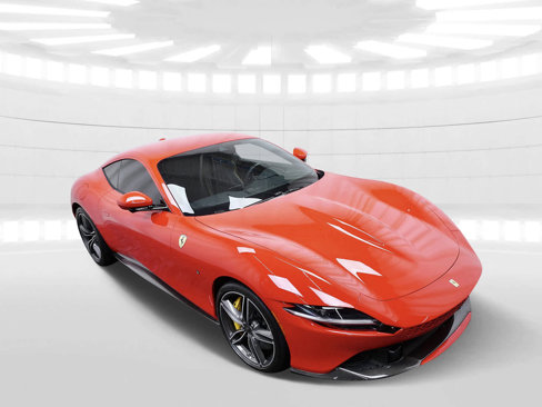 Certified 2023 Ferrari Roma image 10