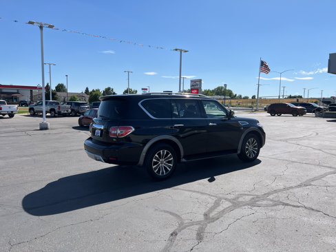 Used 2018 Nissan Armada SL w/ Moonroof Package image 9