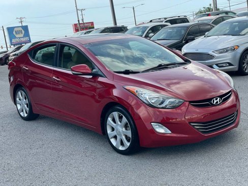 Used 2013 Hyundai Elantra Limited w/ Technology Pkg image 4
