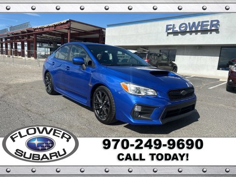 Used 2018 Subaru WRX Premium image 1
