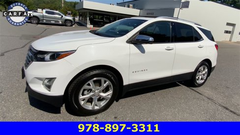 Certified 2021 Chevrolet Equinox Premier image 4
