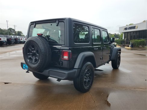 New 2025 Jeep Wrangler Sport image 6