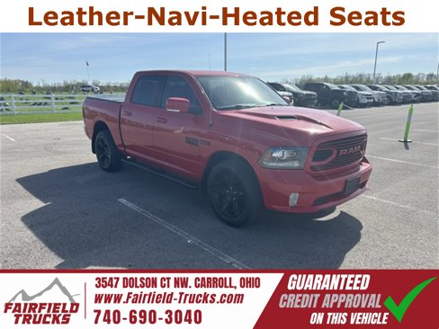 Used 2018 RAM 1500 Sport image 1