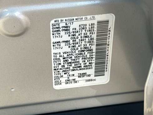 Used 2018 Nissan Rogue SV image 46