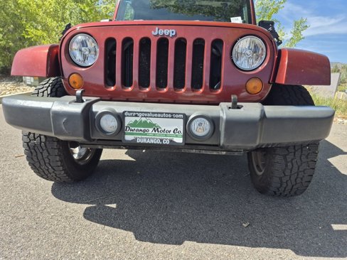 Used 2007 Jeep Wrangler Sahara w/ Dual Top Group image 29