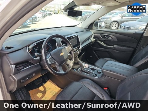 Used 2019 Chevrolet Traverse Premier w/ LPO, Blackout Package image 12