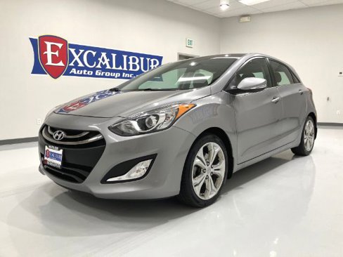 Used 2013 Hyundai Elantra GT w/ Tech Pkg image 16