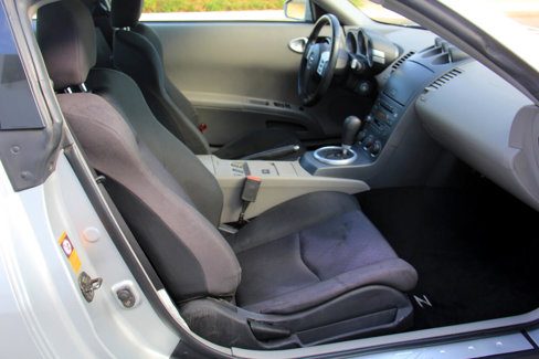 Used 2003 Nissan 350Z Touring w/ Aerodynamics Pkg image 13