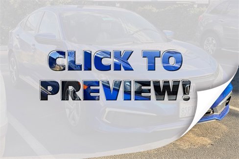 Certified 2020 Honda Civic LX image 1