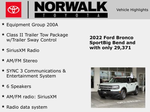 Used 2022 Ford Bronco Sport Big Bend image 10
