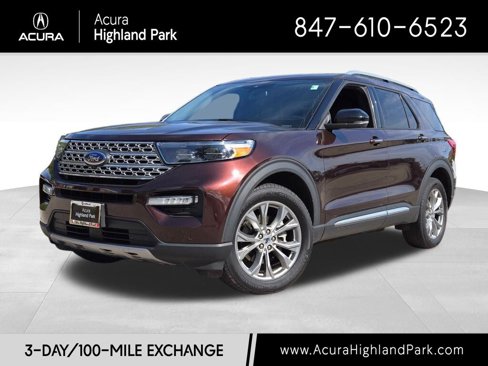 Used 2020 Ford Explorer Limited image 1