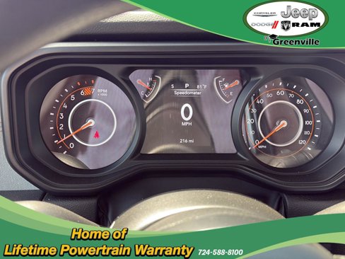 New 2025 Jeep Wrangler Sport image 21