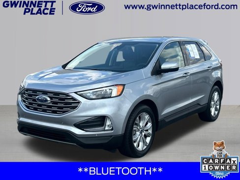 Used 2022 Ford Edge Titanium image 3
