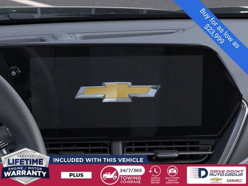 New 2025 Chevrolet Trax LT w/ LT Convenience Package image 21