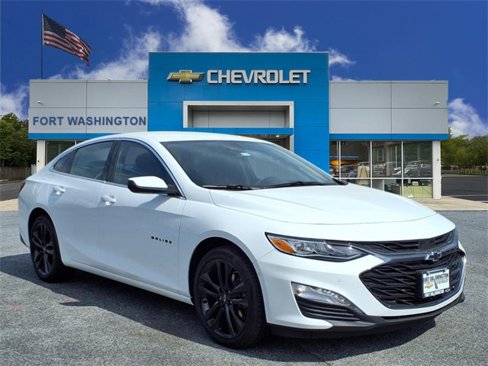 New 2025 Chevrolet Malibu LT image 1