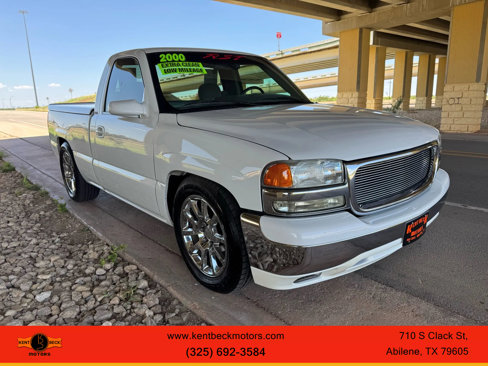 Used 2000 GMC Sierra 1500 SLE w/ Convenience Plus Group image 1