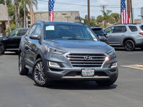 Used 2021 Hyundai Tucson Ultimate image 2