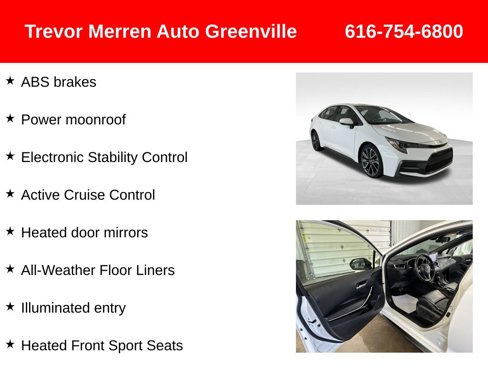 Used 2021 Toyota Corolla XSE image 18