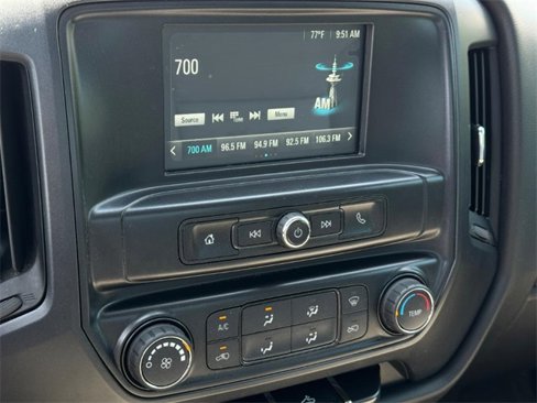 Used 2017 Chevrolet Silverado 1500 W/T w/ Black Out Edition image 20