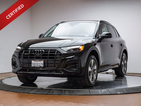 Certified 2024 Audi Q5 2.0T Premium Plus image 1