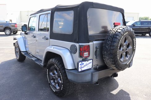 Used 2017 Jeep Wrangler Unlimited Sport image 12