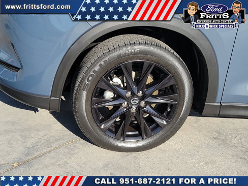 Used 2021 MAZDA CX-5 Carbon Edition image 17