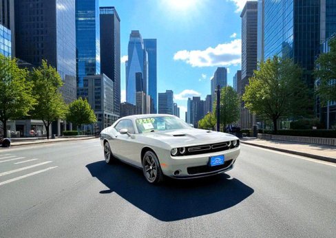 Used 2019 Dodge Challenger SXT image 1