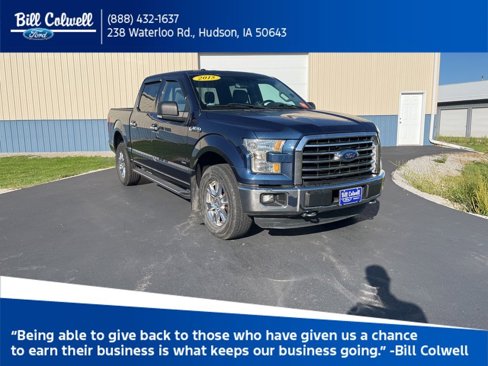 Used 2015 Ford F150 XLT w/ Equipment Group 302A Luxury image 1