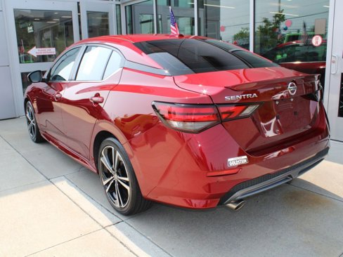 Used 2022 Nissan Sentra SR image 7