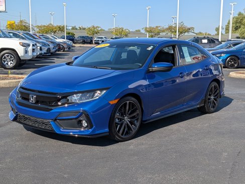 Used 2020 Honda Civic Sport image 4