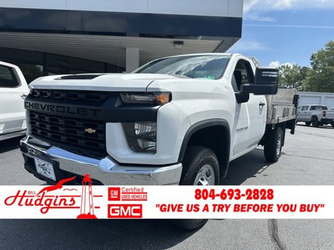 Used 2022 Chevrolet Silverado 2500 W/T w/ WT Fleet Convenience Package image 1