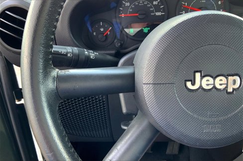 Used 2008 Jeep Wrangler X image 19
