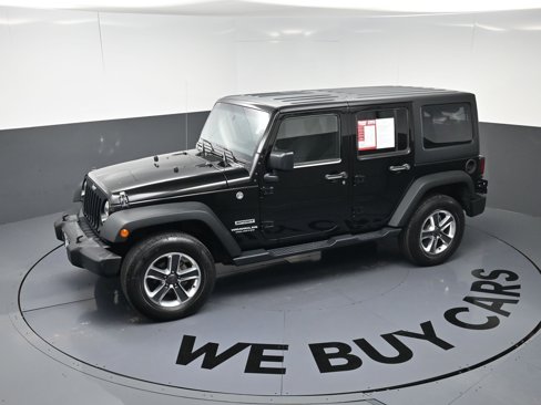 Used 2016 Jeep Wrangler Unlimited Sport w/ Trailer Tow Group image 28