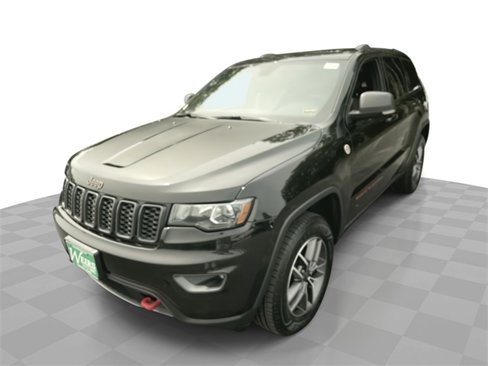 Used 2021 Jeep Grand Cherokee Trailhawk image 1