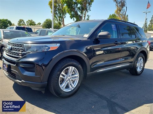 Certified 2022 Ford Explorer XLT image 29