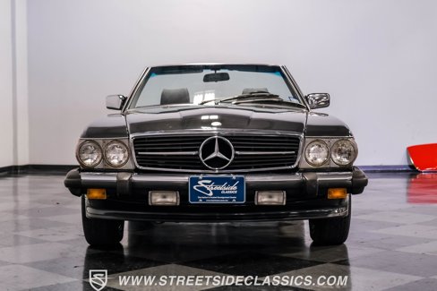 Used 1986 Mercedes-Benz 560 SL image 17