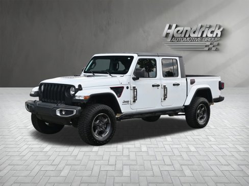 Used 2020 Jeep Gladiator Overland image 8
