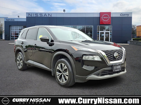 Certified 2021 Nissan Rogue SV image 1