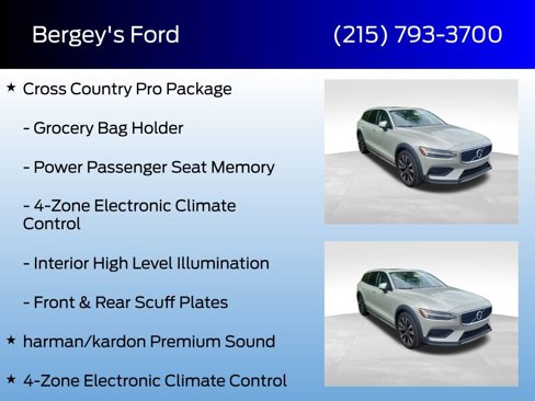 Used 2020 Volvo V60 T5 Cross Country w/ Protection Package image 5