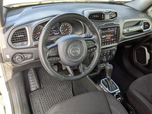 Used 2021 Jeep Renegade Latitude w/ Sun & Sound Group image 16