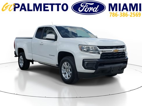 Used 2022 Chevrolet Colorado LT w/ Fleet Safety Package image 1