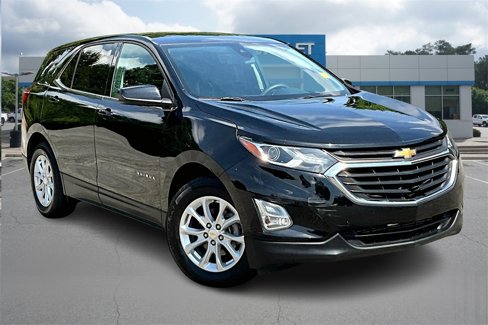 Certified 2020 Chevrolet Equinox LT image 3