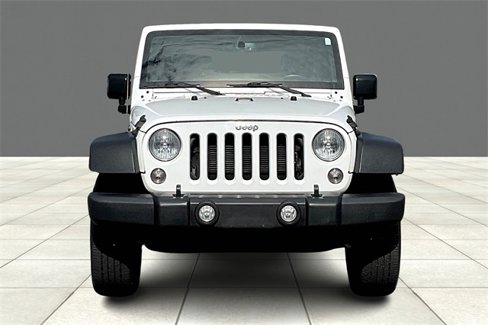 Used 2015 Jeep Wrangler Sport w/ Quick Order Package 24S image 3