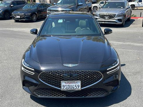 Used 2025 Genesis G70 2.5T w/ Sport Prestige Package image 11