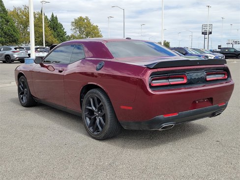Used 2022 Dodge Challenger SXT w/ Blacktop Package image 7