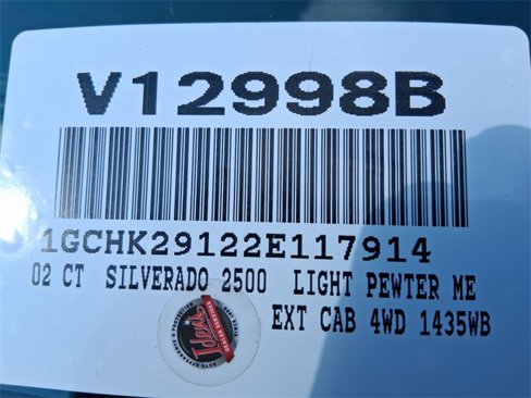 Used 2002 Chevrolet Silverado 2500 LT w/ Off-Road Skid Plate Pkg image 18
