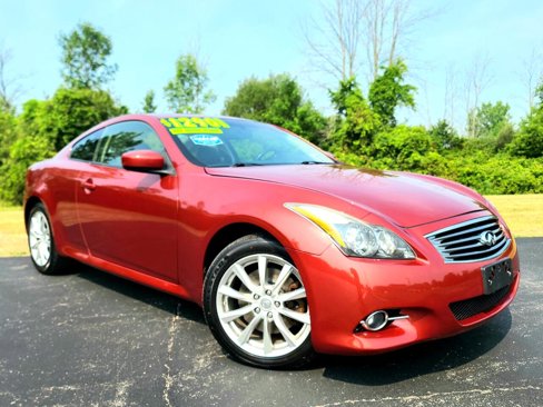 Used 2014 INFINITI Q60 AWD Coupe image 5