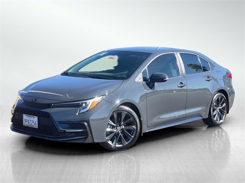 Used 2024 Toyota Corolla SE image 8