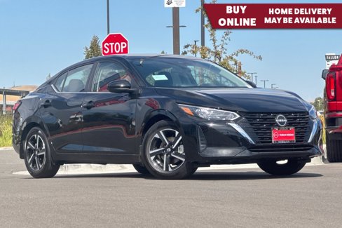 New 2025 Nissan Sentra SV w/ Trunk Package image 1