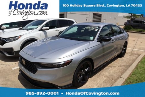 Certified 2023 Honda Accord Sport image 1